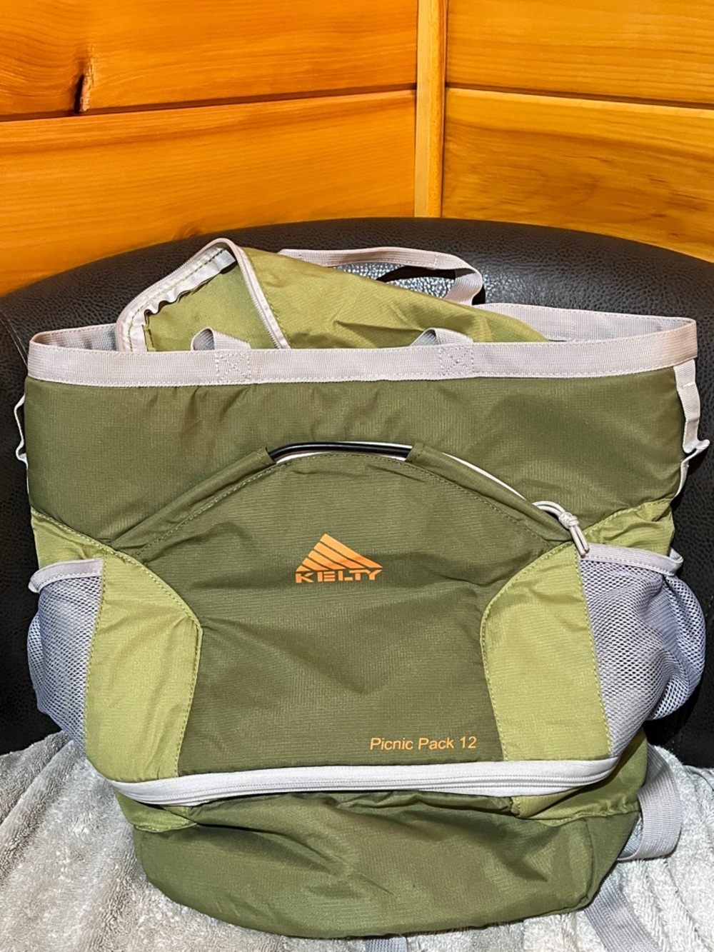 Kelty Picnic Pack 12 Backpack Cooler Tote - Olive Green